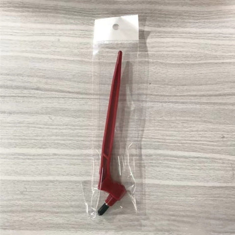 360 rotating craft cutting red