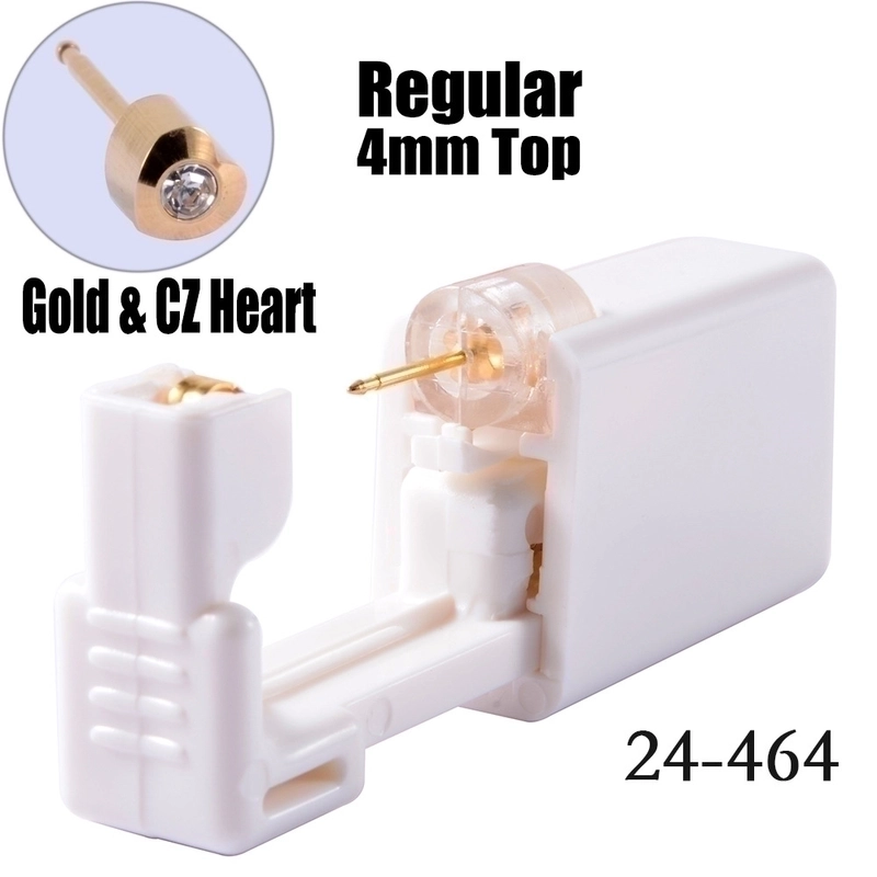 Classic Style Geometric 316 Stainless Steel Rhinestones 24K Gold Plated Unisex Earrings Ear Studs