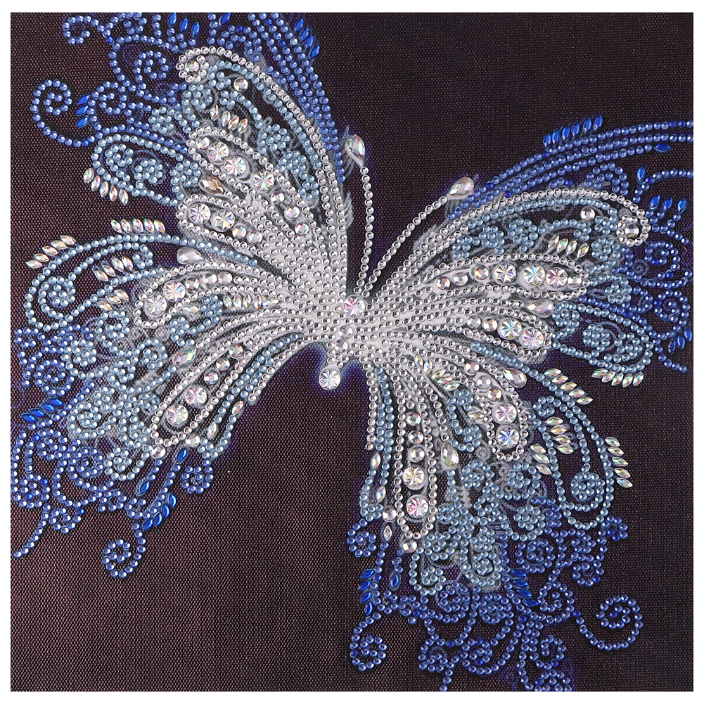 

Butterfly - Special Shaped Diamond Painting - 30*30CM, 501 Original