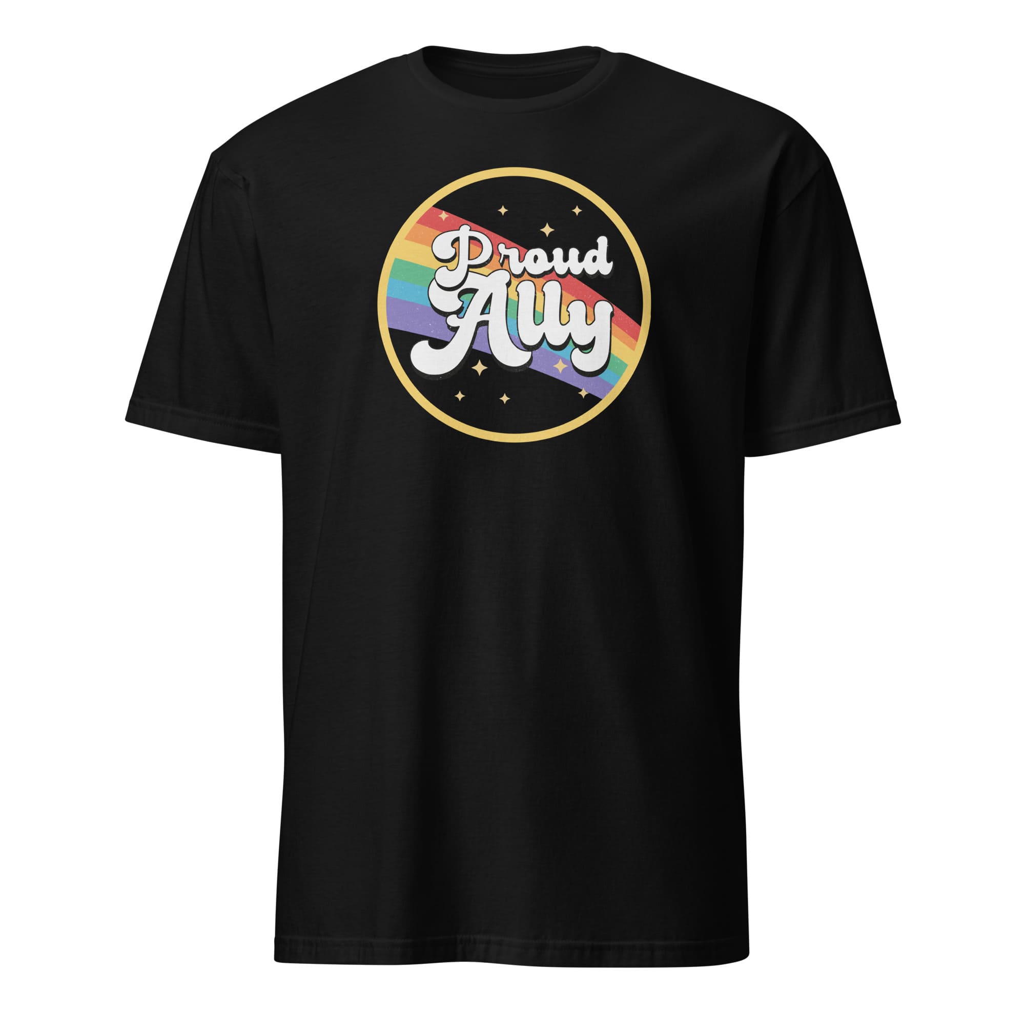 Proud ally pride t-shirt