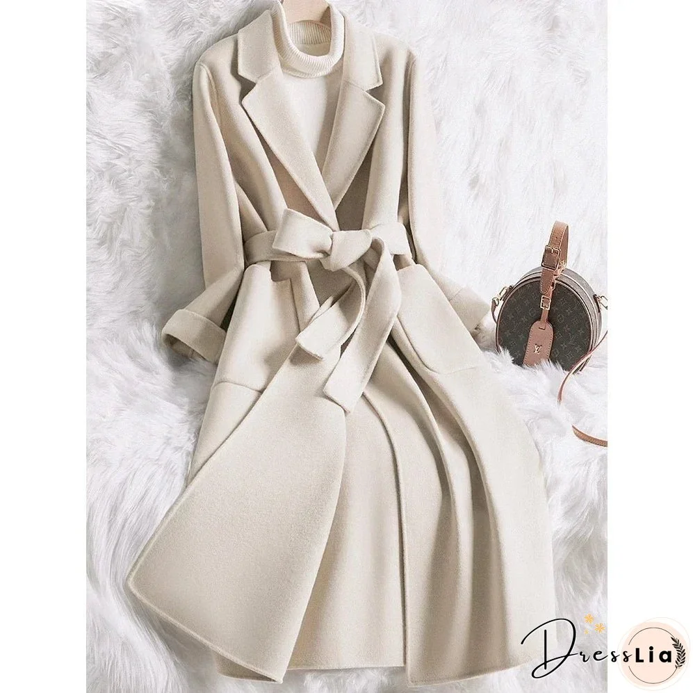 Fashionable and Minimalist winter Pullover