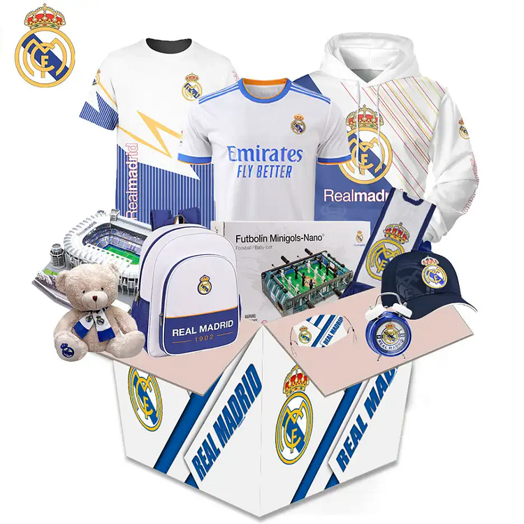 Real Madrid fans box