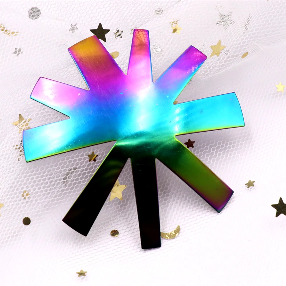 Pro 9 Sizes Easy French Smile Cut V Line almond Shape Tips Manicure Edge Trimmer Nail Cutter Acrylic Pink White French Nails-Nail Inspo