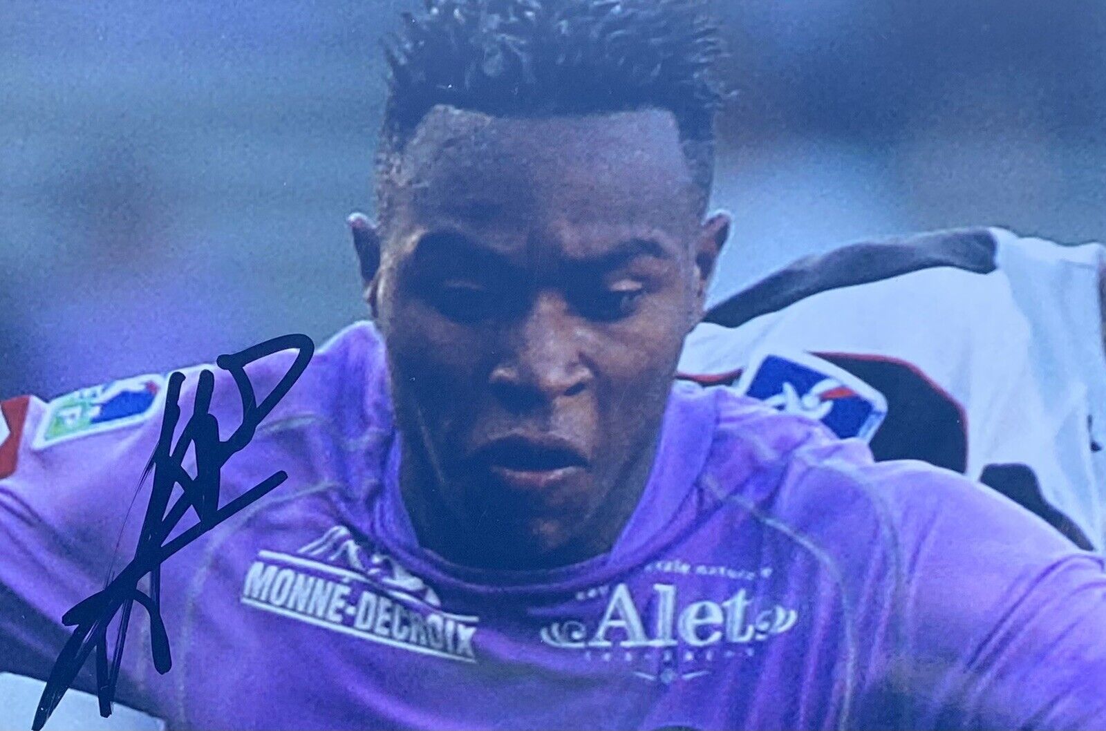 Jean-Daniel Akpa Akpro Genuine Hand Signed Toulouse 6X4 Photo Poster painting 2