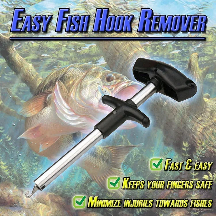 Easy Fish Hook Remover | 168DEAL