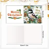 (US Only)6PCS DIY Diamond Art Greeting Cards Christmas Bird Congratulations Cards & Gifts