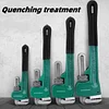 Industrial 8-18inches Multi-function Wrench Heavy Duty Construction Plumber Repair Tool Large Open Spanner Pliers Hand Tool