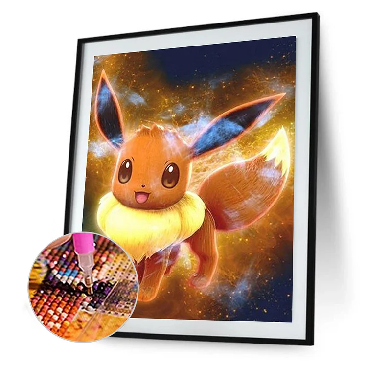 POKEMON EEEVEE PAINT KIT