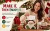 Warm Santa DIY Pearl Diamond Painting PU Cover Tissue Holder Kit Pearl Art Painting Decoration for Home & Gifts
