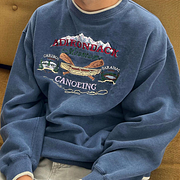 Men's Vintage 'canoeing; Sweatshirt