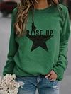 Rise Up Hamilton Star Sweatshirt