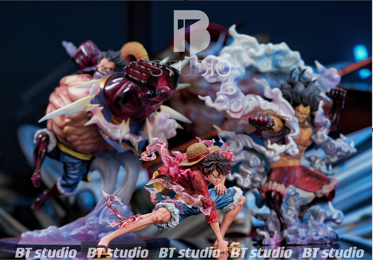 BT Studio - One Piece Gear Second - Monkey D. Luffy Statue(GK)-