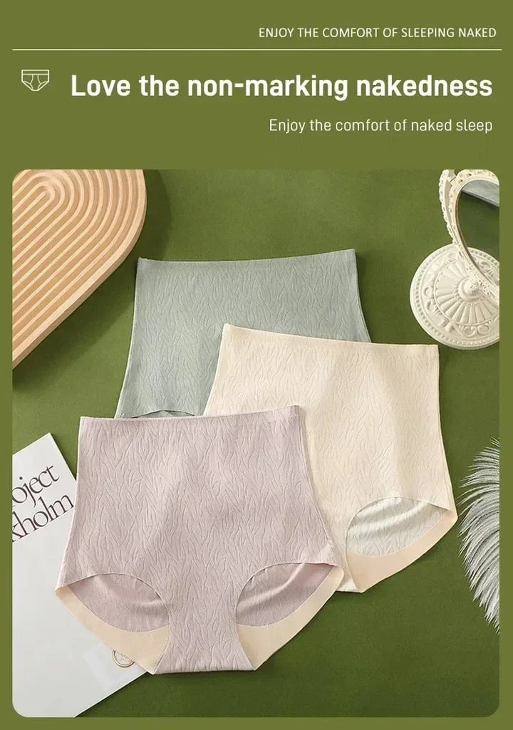 Seamless High Waist Hip Lifting Tummy Control Panties