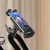 Universal Bicycle Handlebar Tablet Cell Phone Mount for Indoor Gym Treadmill