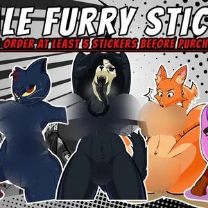 Pornhint Female Furry YIFF Stickers NSFW