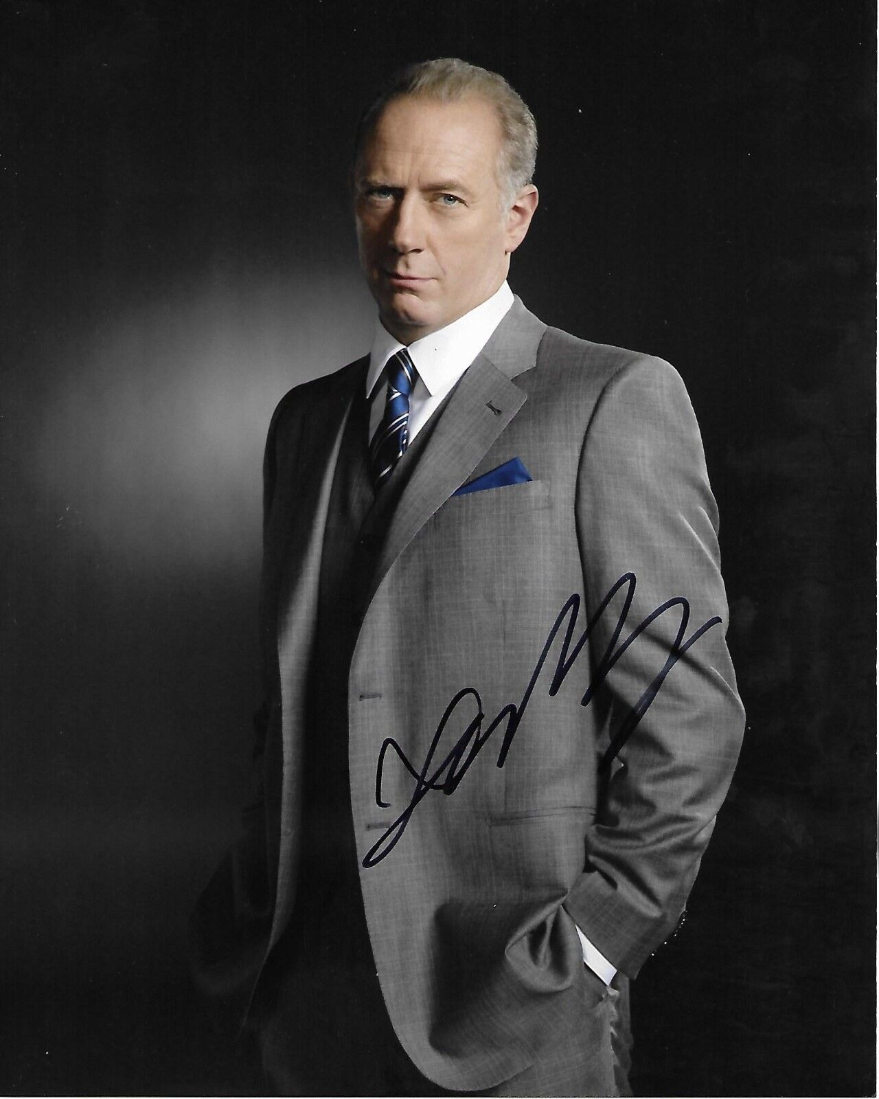 XANDER BERKELEY NIKITA AUTOGRAPHED Photo Poster painting SIGNED 8X10 #1 PERCY