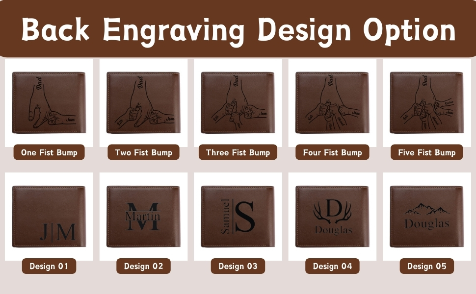 personalized wallet for men
