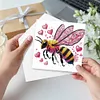 uk.everydayedeals 6Pcs DIY Diamond Painting Greeting Card - Animals