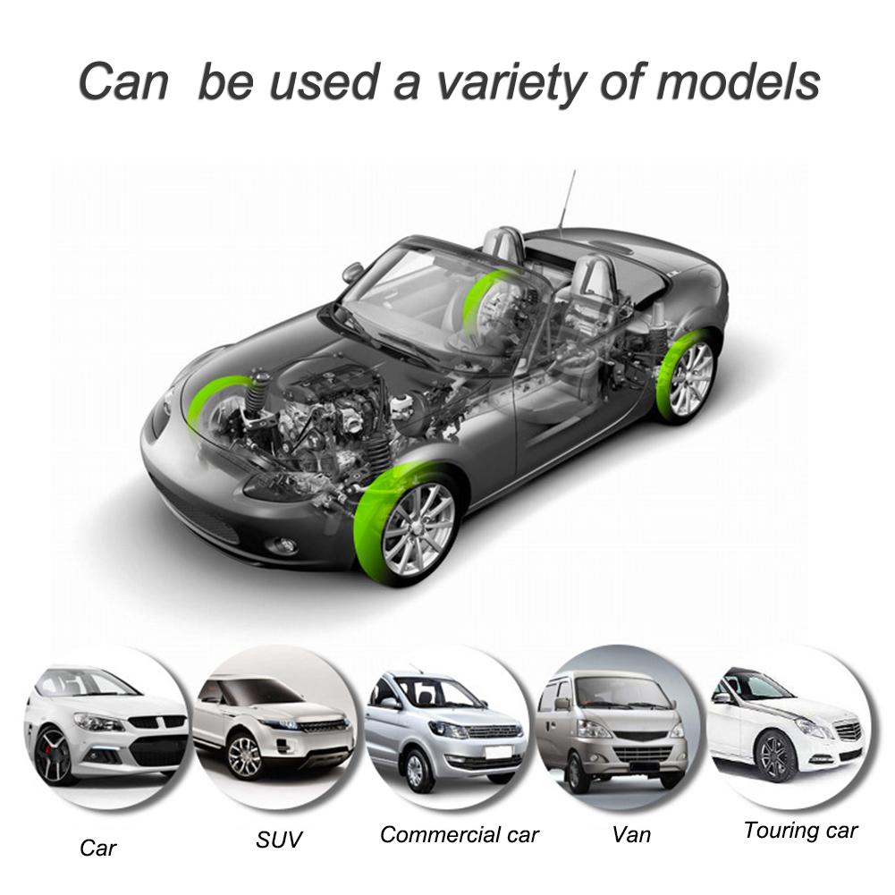 

LCD Solar TPMS Wireless Car Tire Pressure Monitoring System with Sensors, 501 Original