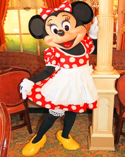 

Minnie Mouse Disney – Paint By Numbers - 40*50CM, 501 Original