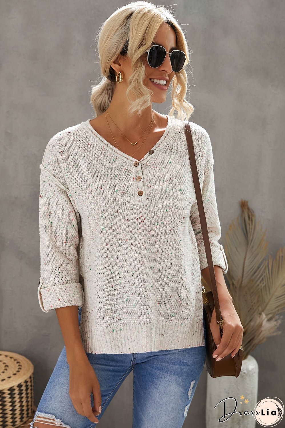 Effortless and Chic winter Sweater