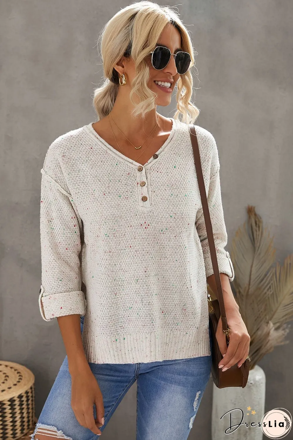 Effortless and Chic winter Sweater