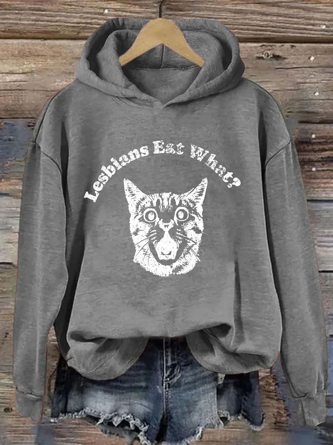 Lesbians Eat What Hoodie