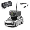 1:64 Mini Drift RC Car With 720P HD FPV Camera WiFi HD Lmage Transmission App And Gyroscope Control Adult Mini Racing