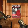 Attitude Gets Better In The Garage - Vintage Metal Signs - 20*30cm/30*40cm - Warning