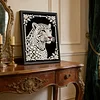 Diamond Painting-DIY Special Shaped Drill Pearl Painting Cheetah(30x40cm)
