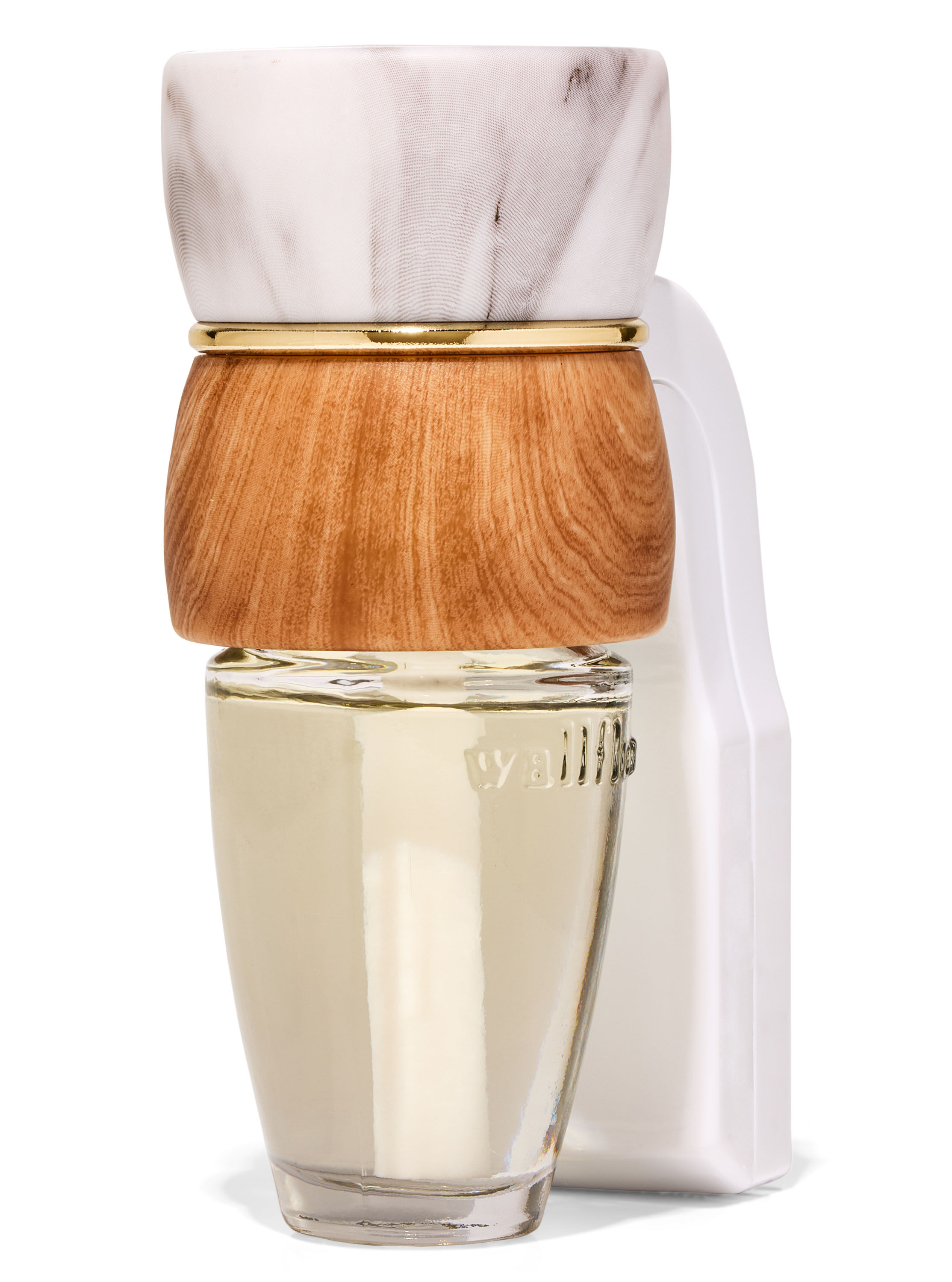 White Hourglass Topper Wallflowers Scent Control™