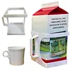 3D Printed Beverage Carton Holder Reusable Lightweight Carton Holder for Seniors