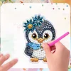 6Pcs Pinguin - 5d DIY Handwerk Aufkleber Magnet