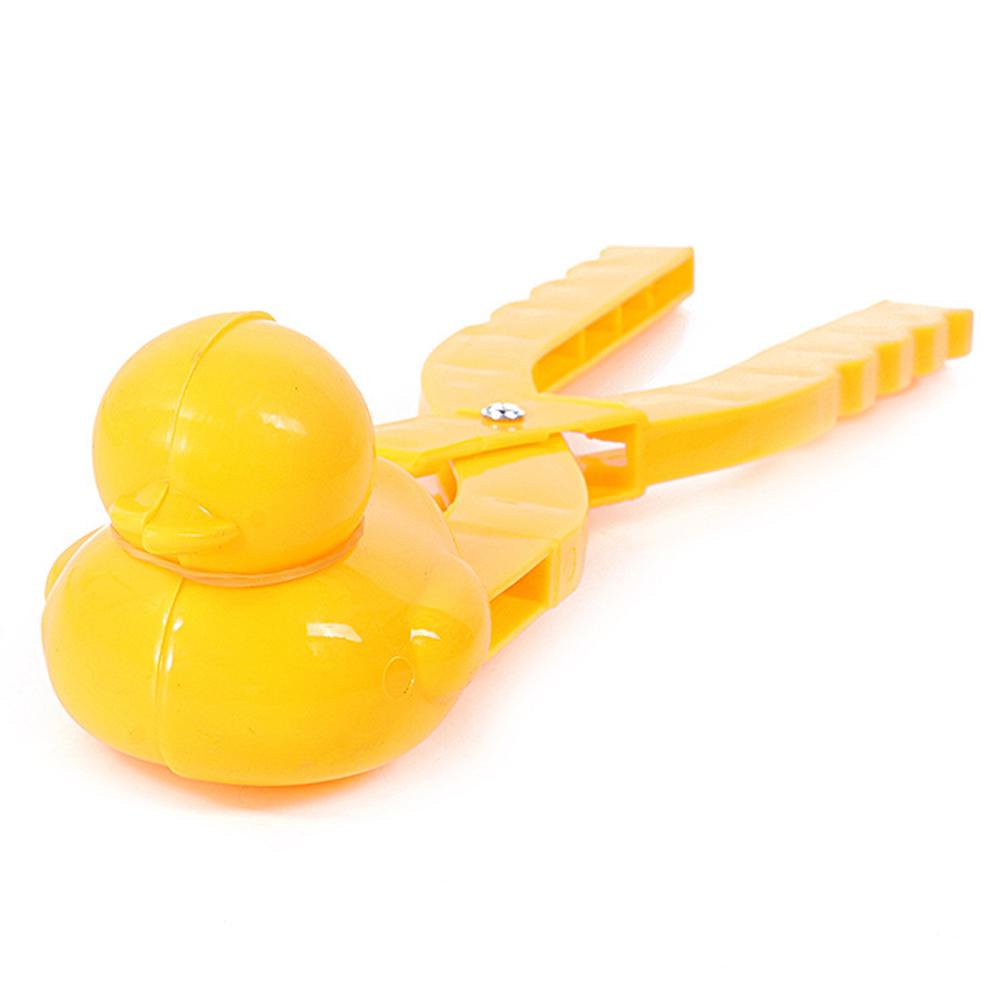 

Duck Shape Snowball Maker Clip Children Outdoor Winter Beach Sand Mold Tool, 501 Original