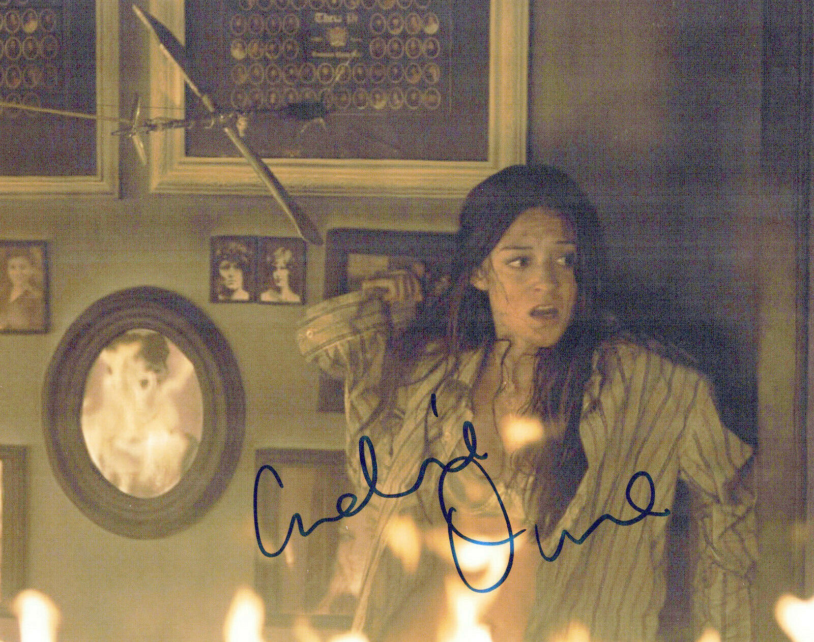 Caroline D'Amore Sorority Row autographed Photo Poster painting signed 8x10 #1 Maggie