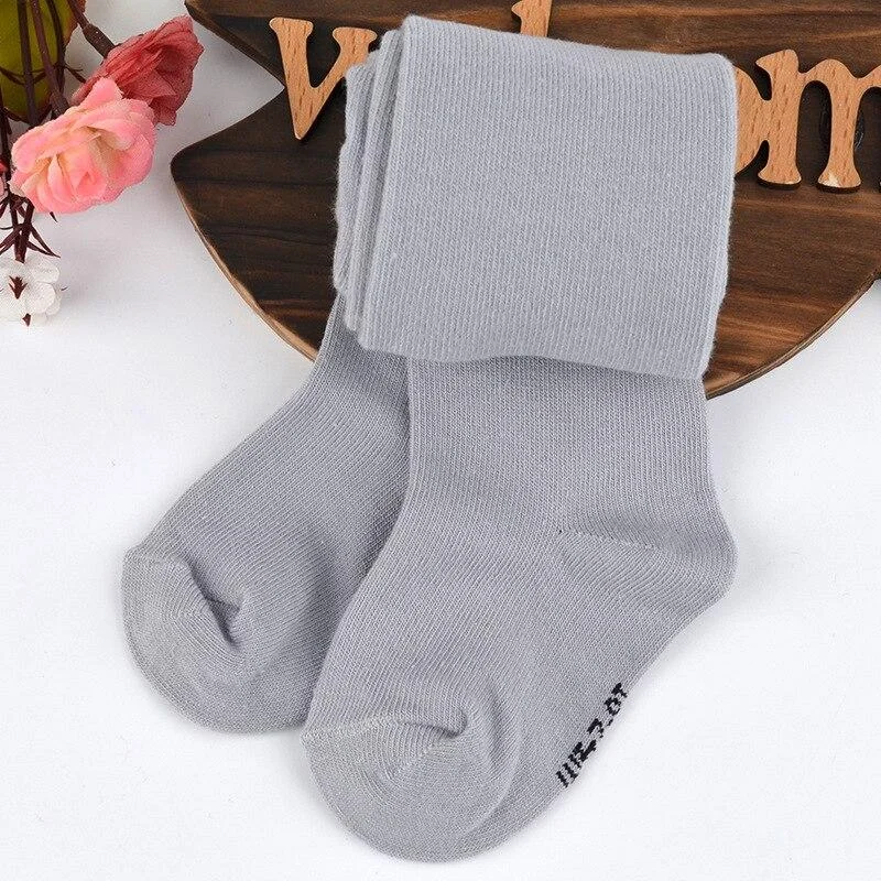 YWHUANSEN 0 to 24M Spring Autumn Girls Tights Solid Color Collant For Infants Multi Color Tights for Boys Newborn Baby Pantyhose