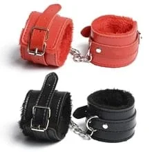 pornhint Pornhint BDSM Bondage Restraint Bondage Fetish Slave Handcuffs & Ankle Cuffs Adult Erotic Sex Toys For Woman Couples Games Sex Products