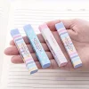 20PCS Classic Rainbow Floral Rectangle Erasers for Kids Student Office Exam Stationery Gift