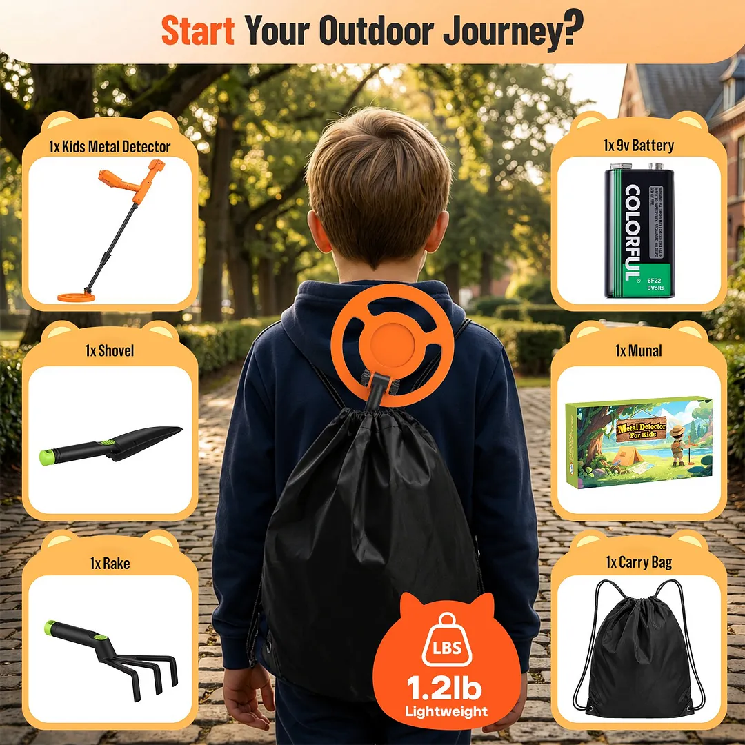 BEBANG Metal Detector for kids