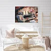 Diamond Painting -5D Full Round Drill Candlestick Piano(50*40 CM)