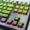 Gradient Side Print PBT Cherry Profile Double Shot Keycap Set