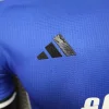 2025 Player Algeria Special Blue Soccer Jersey