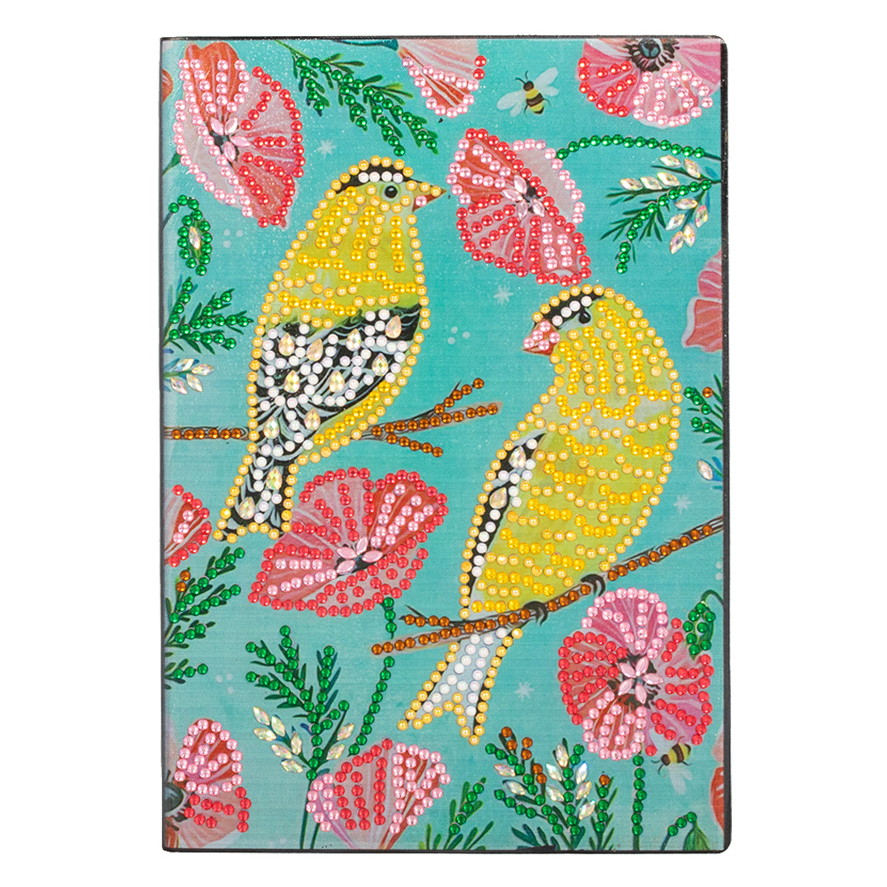 

Bird - 5D DIY Craft Notebook, 501 Original