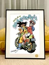 Son Goku & Chi-Chi Decorative Painting - Dragon Ball - Xingkong Studio