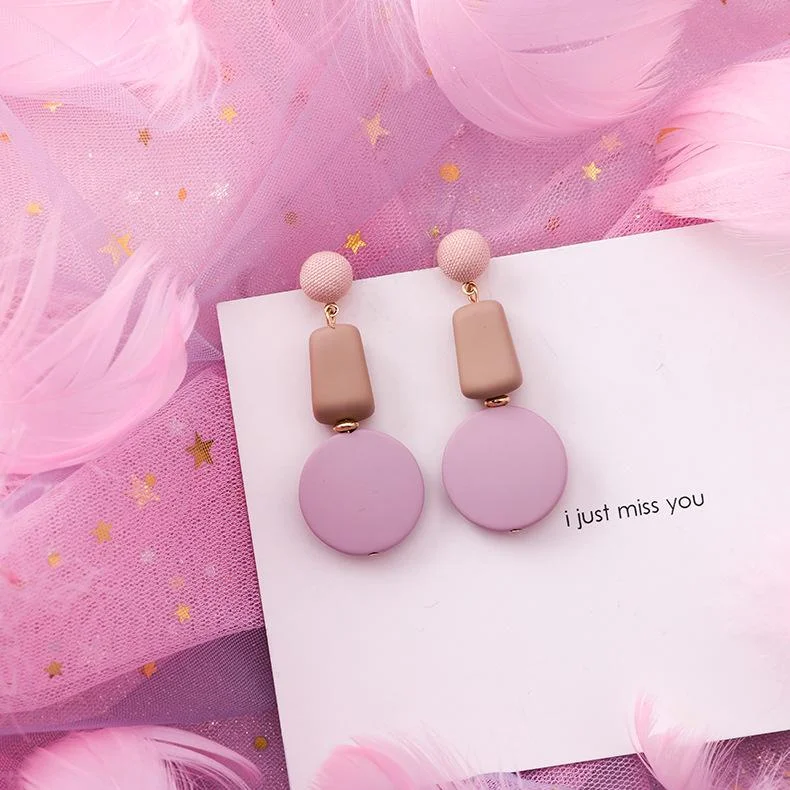 Lovely Pink Earings