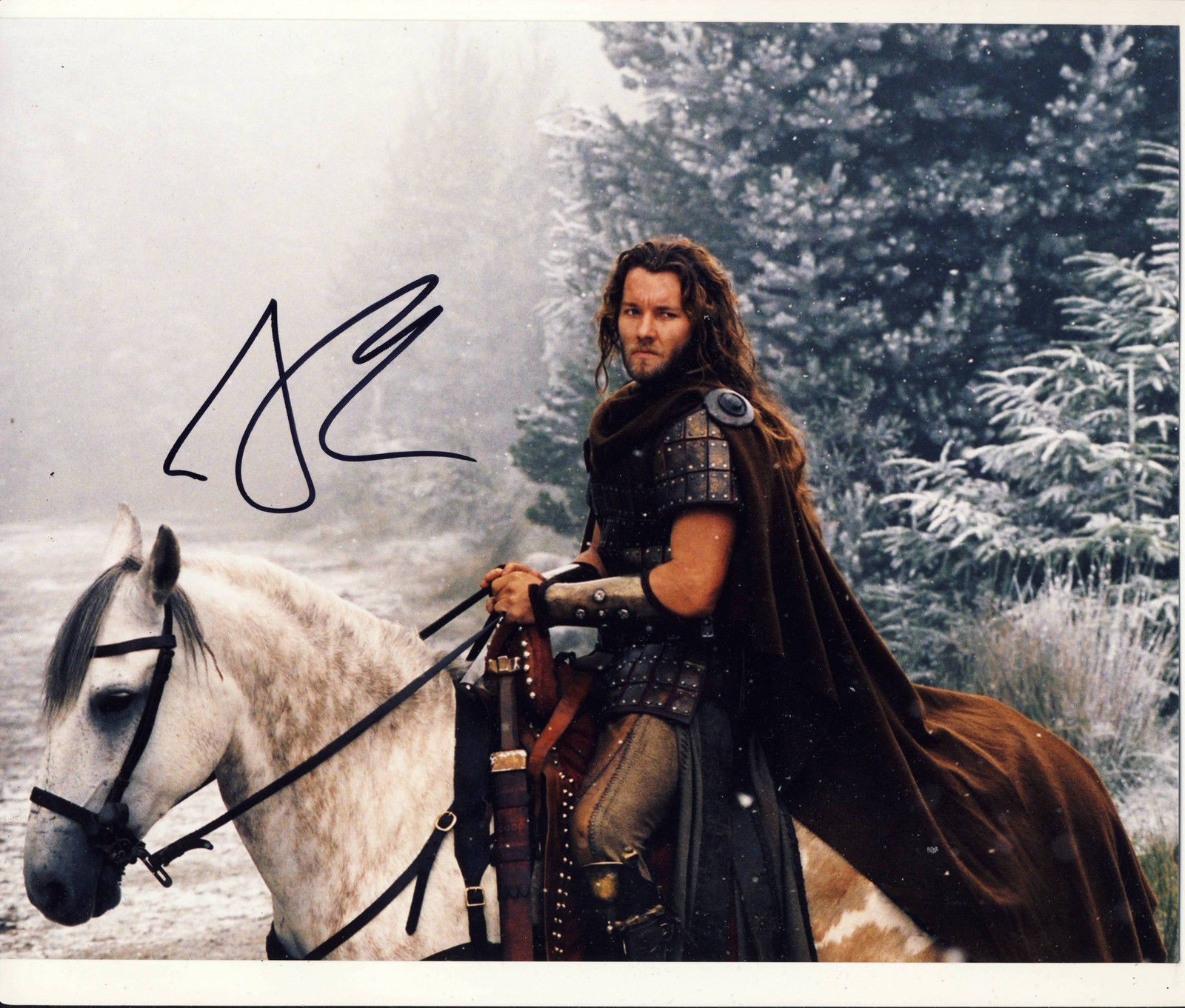 Joel Edgerton Autograph KING ARTHUR Signed 8x10 Photo Poster painting AFTAL [7249]