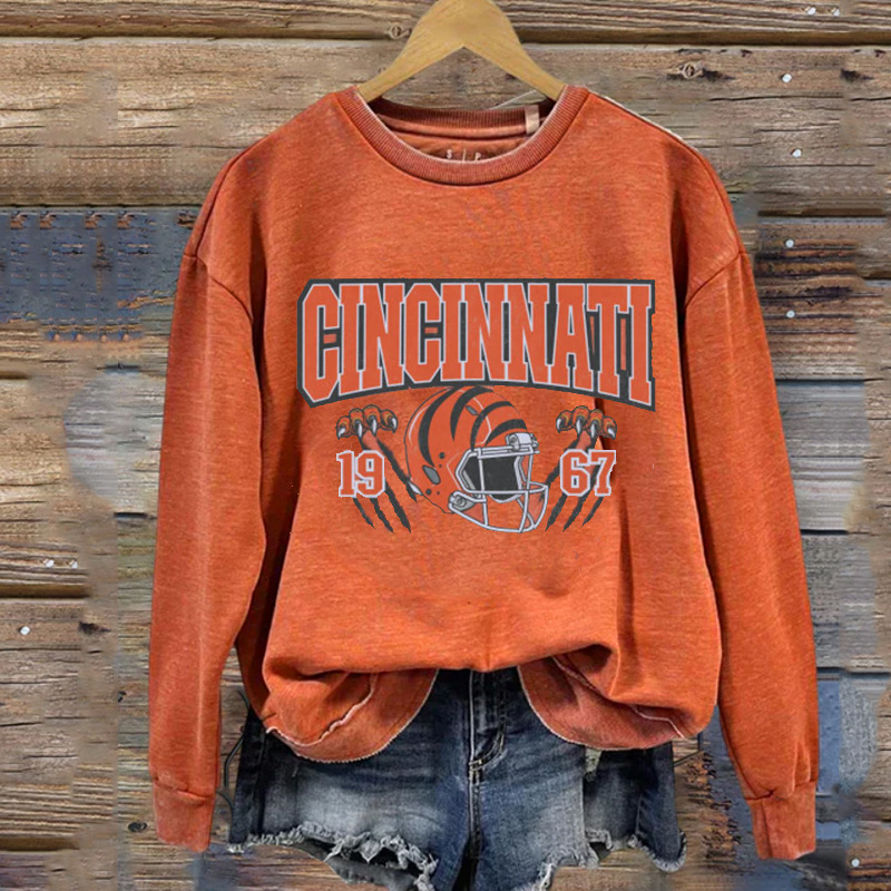 Cincinnati  Football Sweatshirt