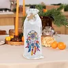 DIY Diamond Art Wine Bottle Bags Covers Creative Diamond Painting Wine Wrapping Bag Kits