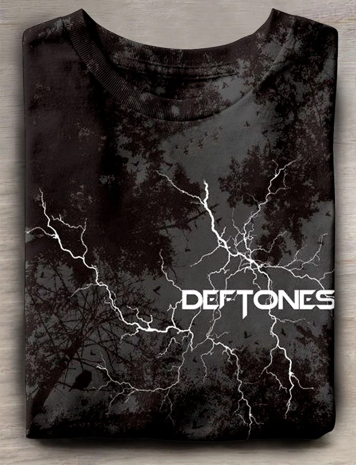 Teecade Teecade Deftones Tree Shadow Art Print T-shirt