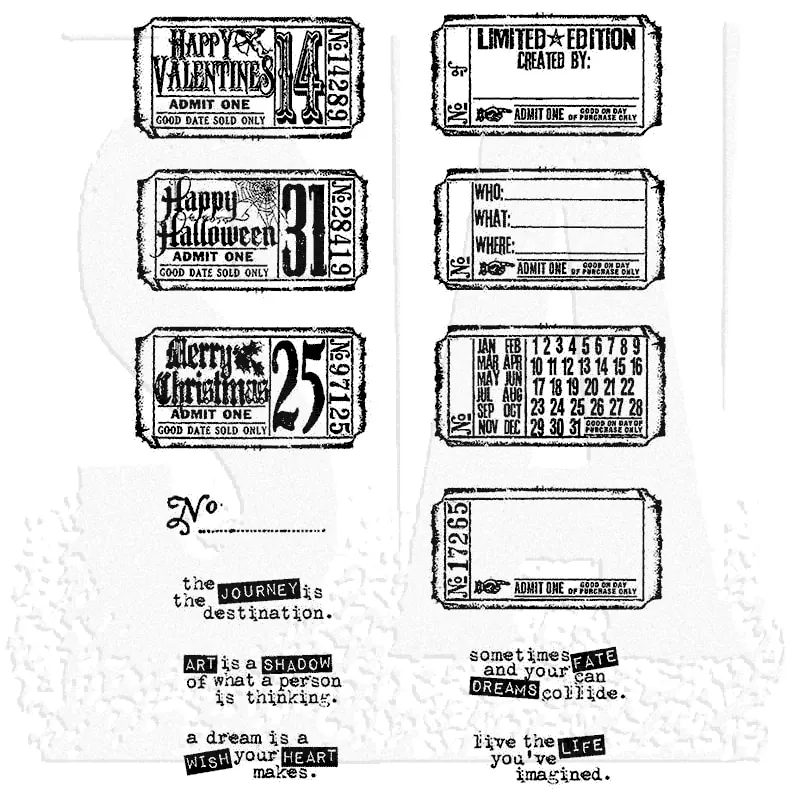 Nigikala Envelope Collector 2022 New Clear Stamps Metal Cutting Dies DIY Scrapbooking Paper Craft Handmade Album Punch Embossing